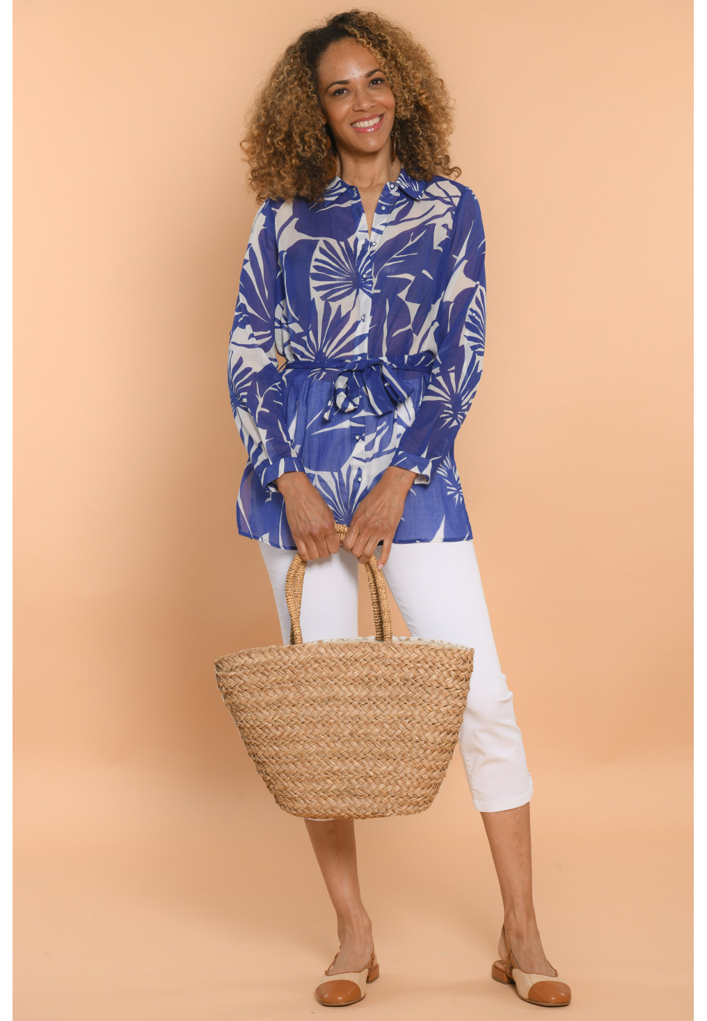 CHEMISE - INDIGO - GOOD